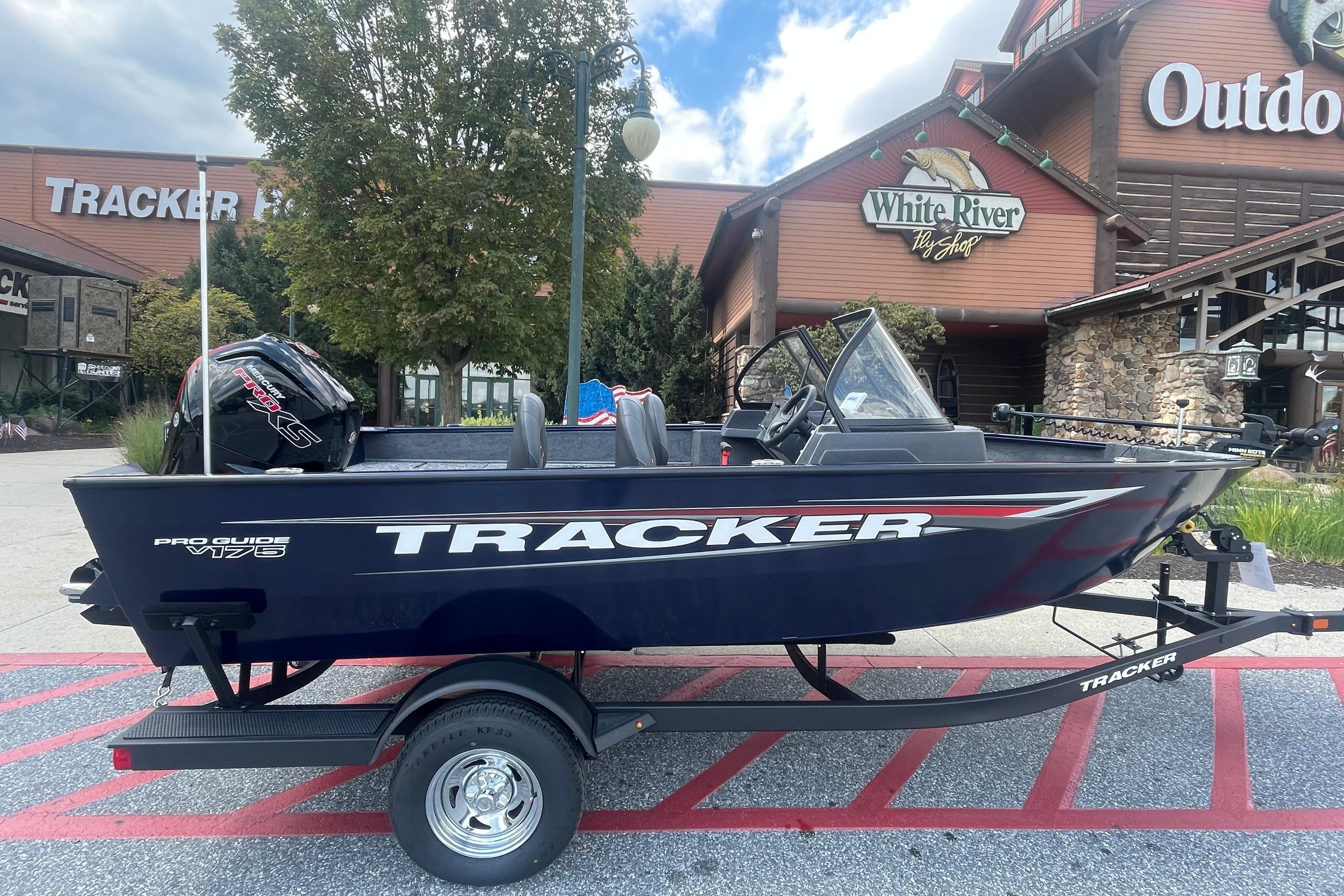 2026 Tracker Pro Guide V-175 Combo