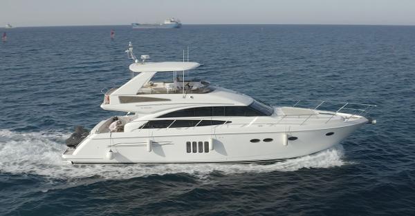2008 Princess 62 Flybridge