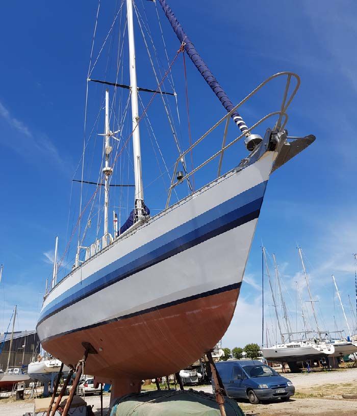 1983 Custom Trireme 50