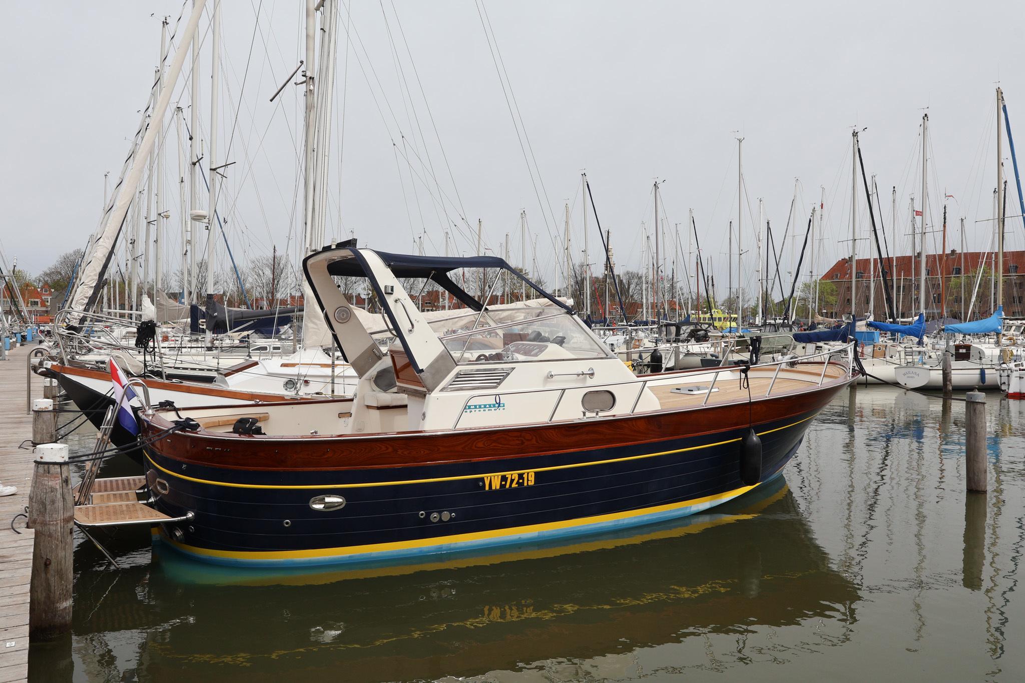 1994 Apreamare 9 Semi Cabinato
