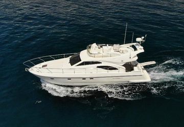 2002 Ferretti Yachts 430