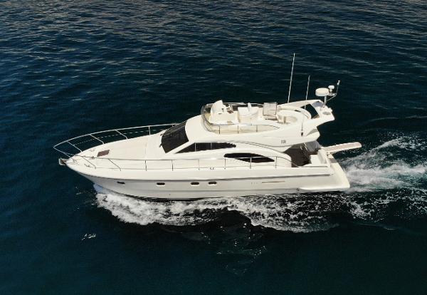 2002 Ferretti Yachts 430