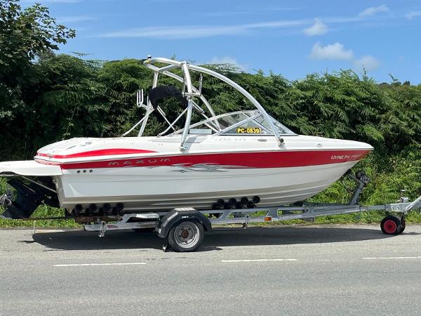 2006 Maxum 1800 SR3
