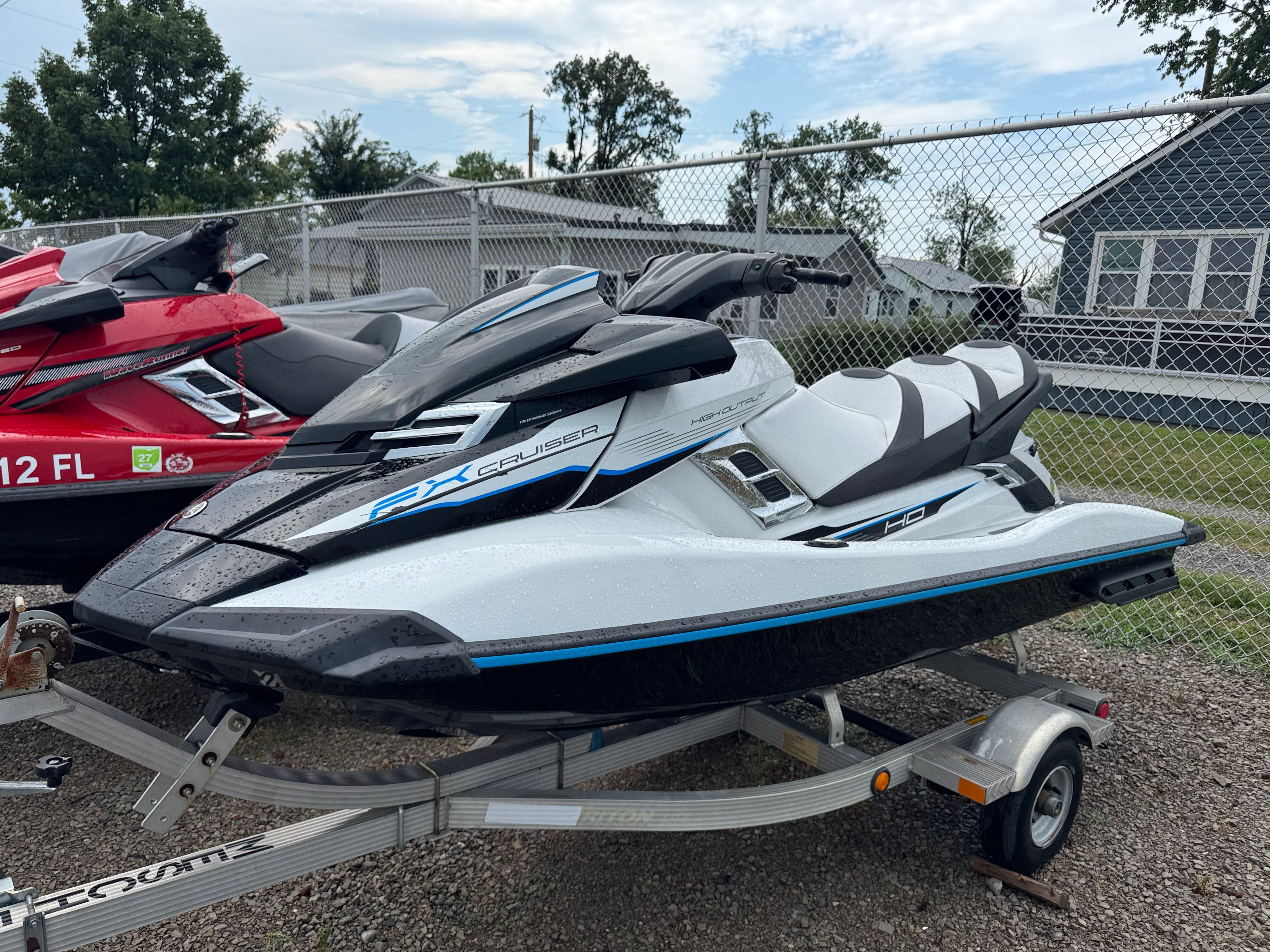 2018 Yamaha Boats FX Cruiser HO