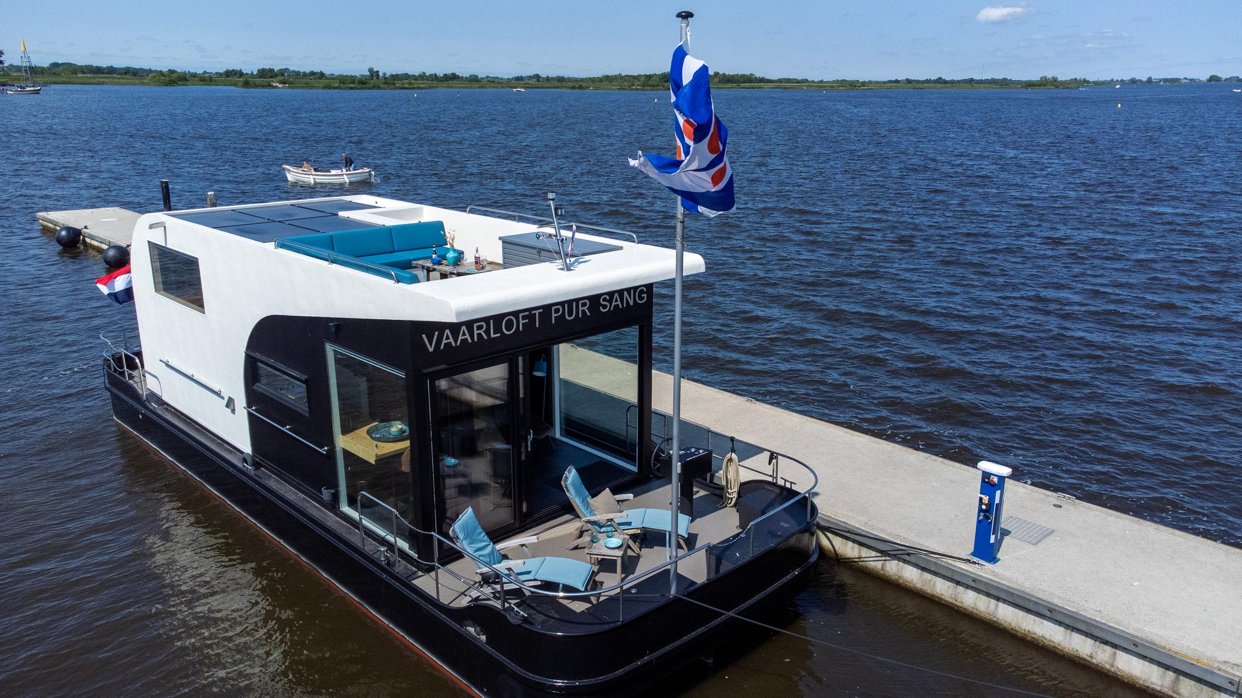 2024 HOMESHIP VaarLoft Volledig Elektrisch