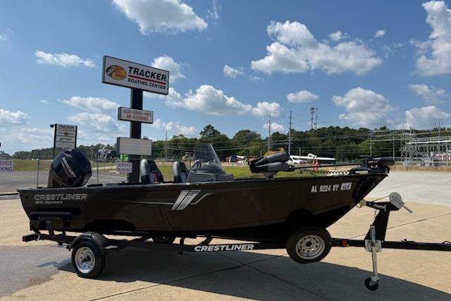 2020 Crestliner 1650 Discovery SC