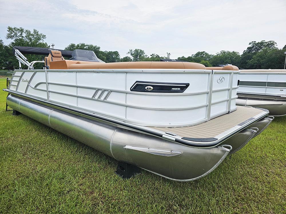 2026 Bentley Pontoons Elite 253 Swingback Dual Captain Full Tritoon
