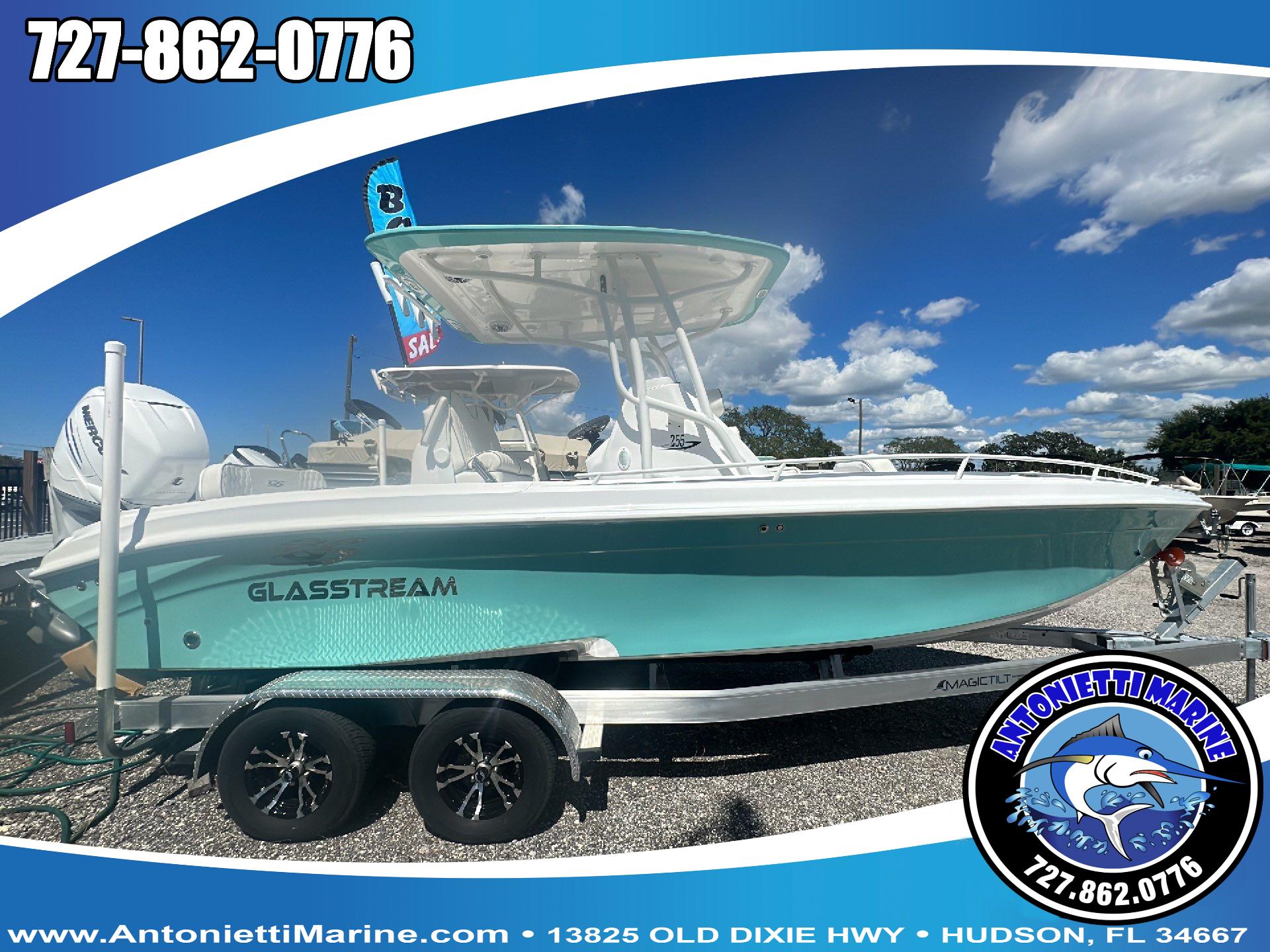 2023 Glasstream 255 Pro-XS, Largo Florida 