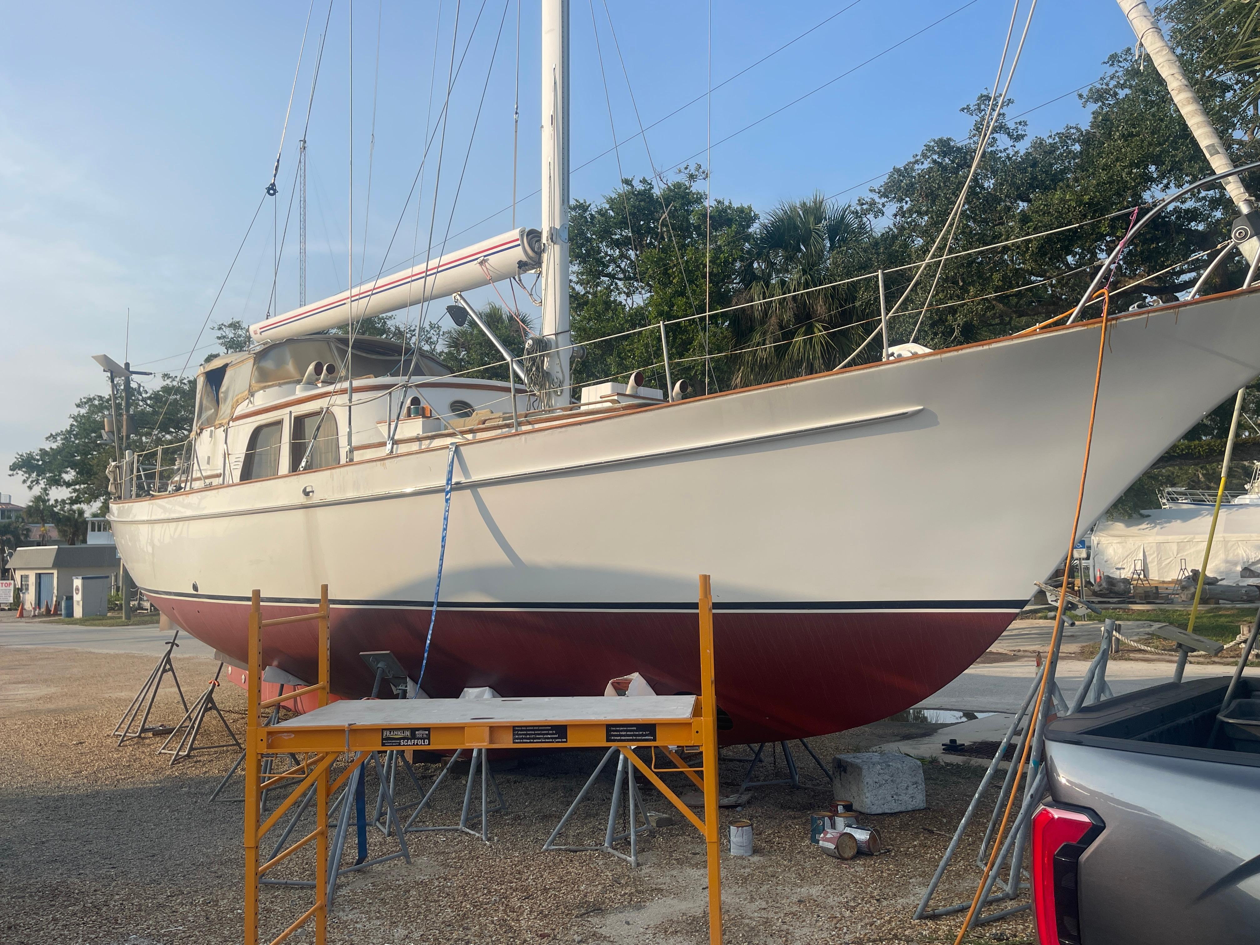 1972 Rhodes Motorsailer