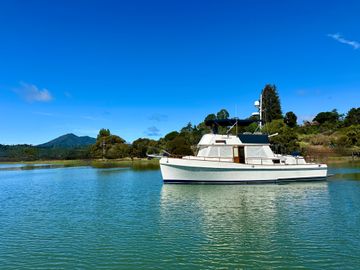 1989 Grand Banks 42 Classic