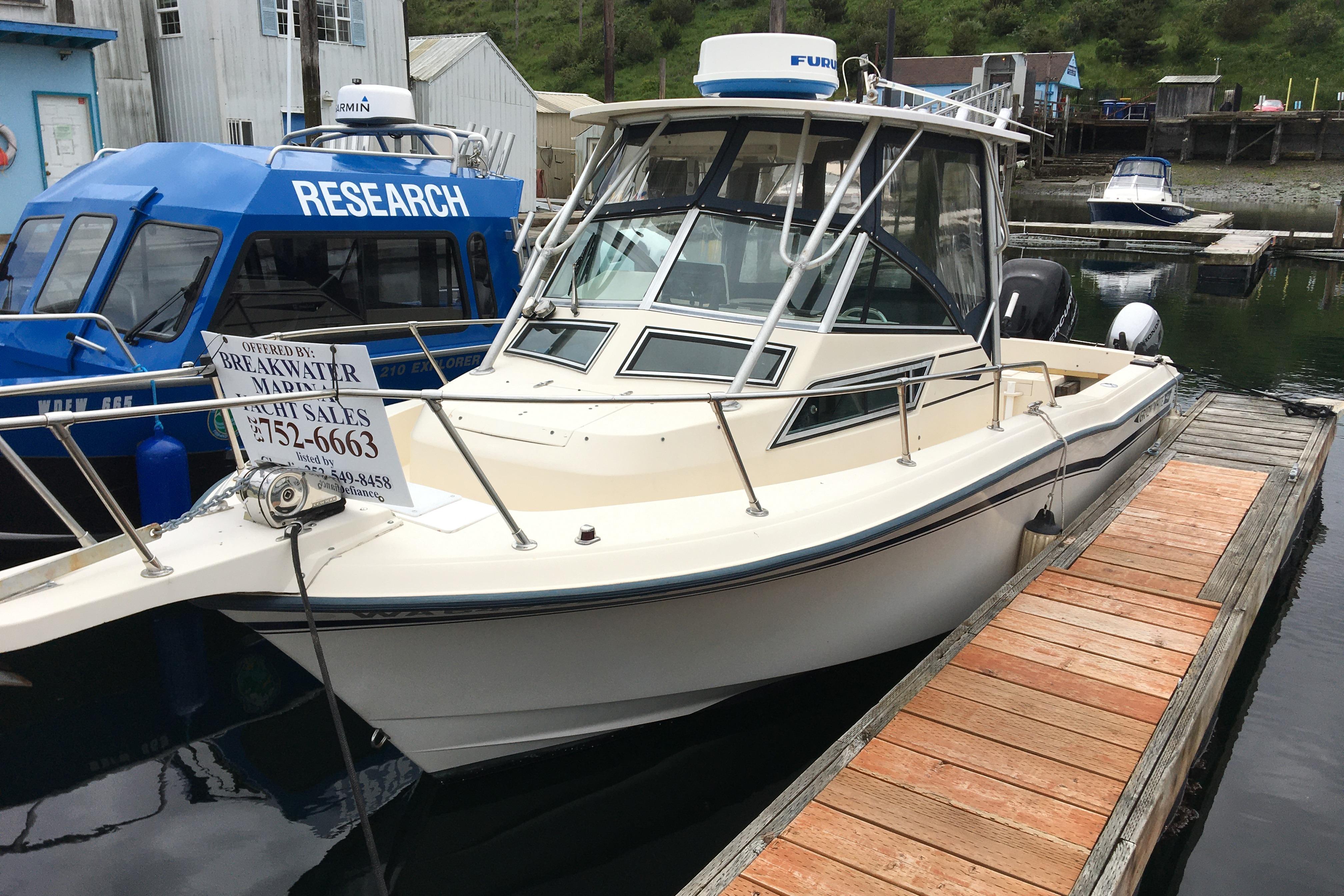 1992 Grady-White 22 Seafarer, Tacoma Washington - boats.com