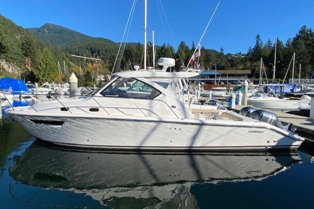 2017 Pursuit OS 325 Offshore