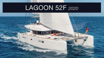 2020 Lagoon 52 F