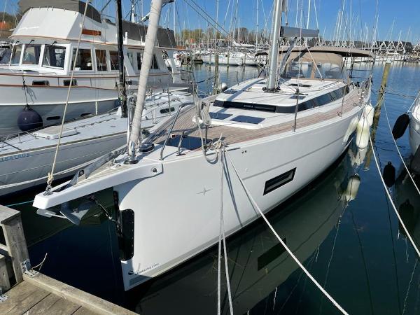Bavaria C45 Just launched after winter storage