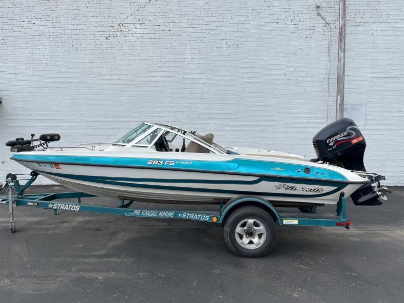 Stratos 283 F/S Intruder boats for sale