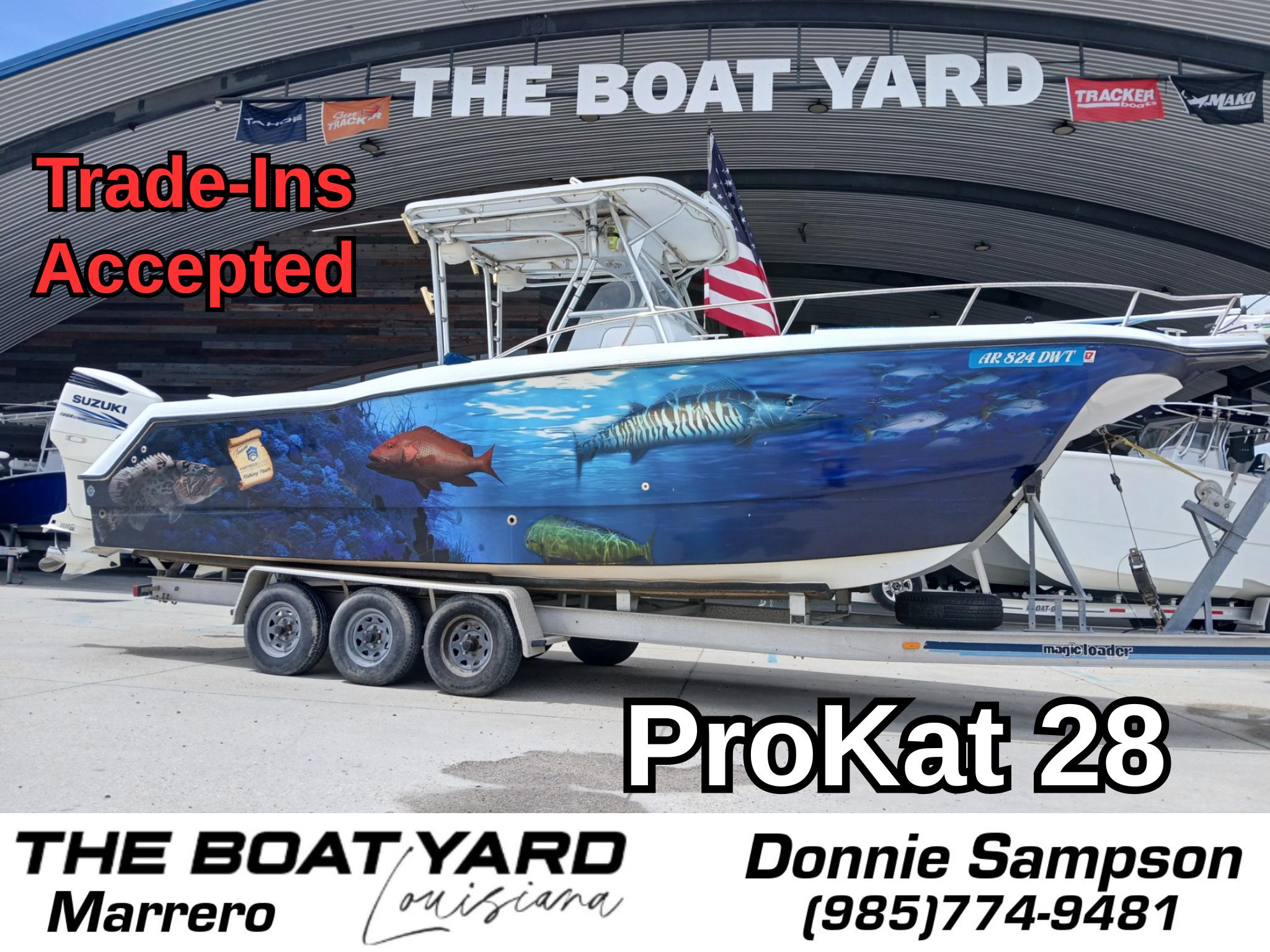 2002 ProKat 2860 Center Console