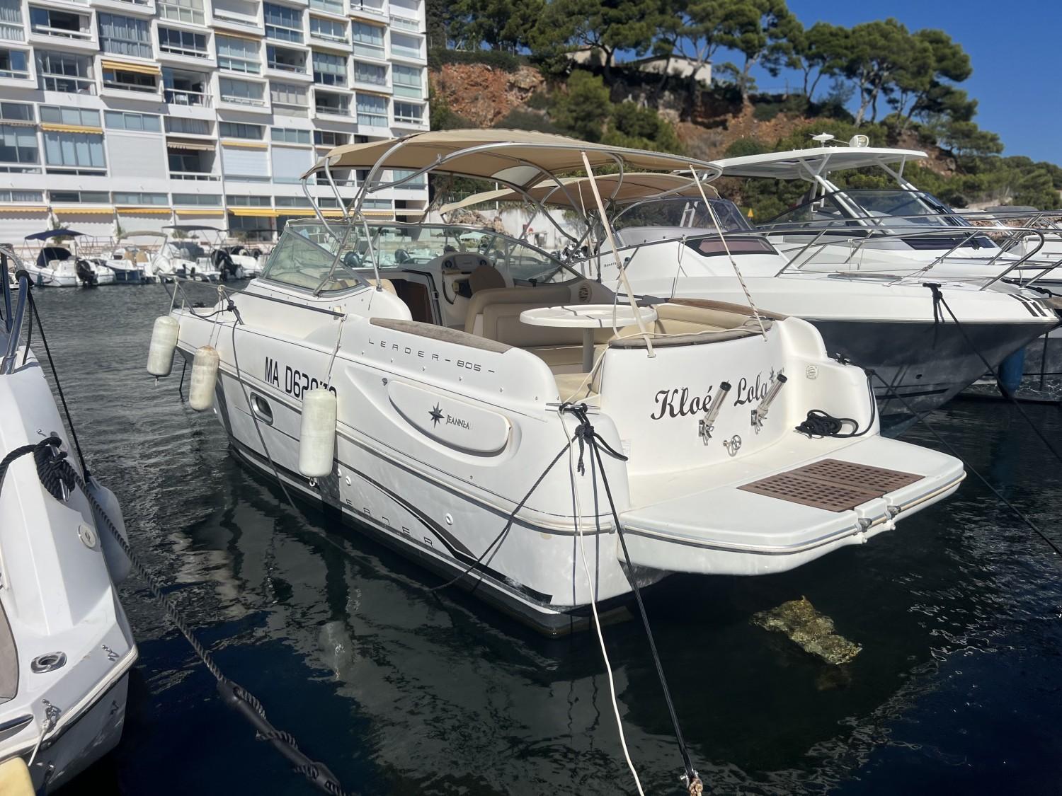 2008 Jeanneau Leader 805