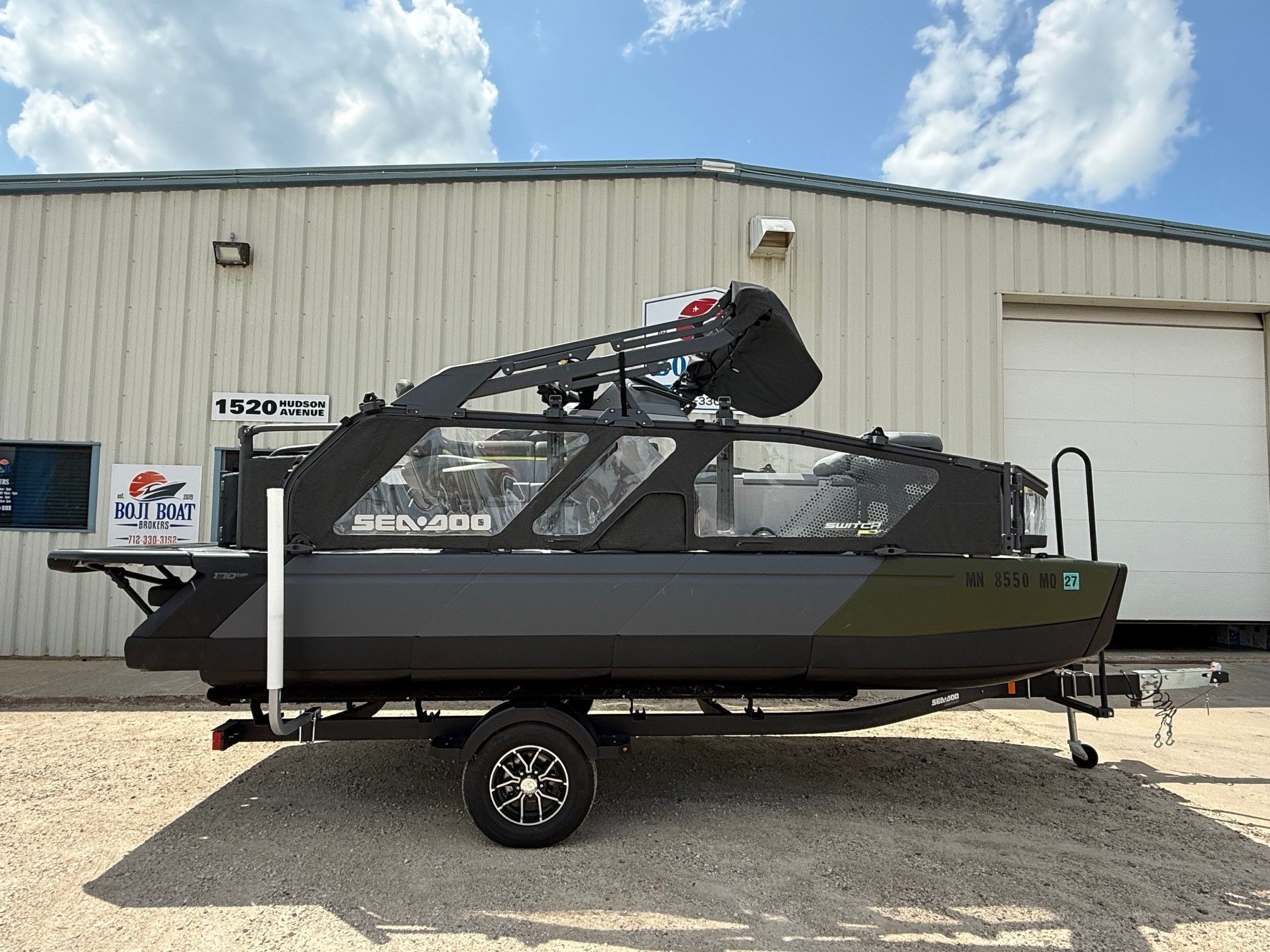 2025 Sea-Doo Sport Boats Switch 170 Fish