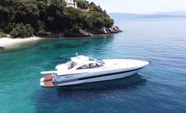 2004 Pershing 54