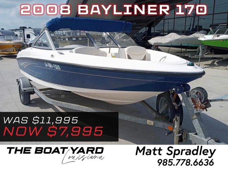 2008 Bayliner 175