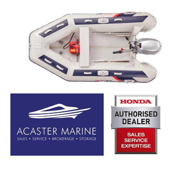 Honwave T27ie Honwave Inflatable Boat Honda T27IE Honwave Inflatable Boat