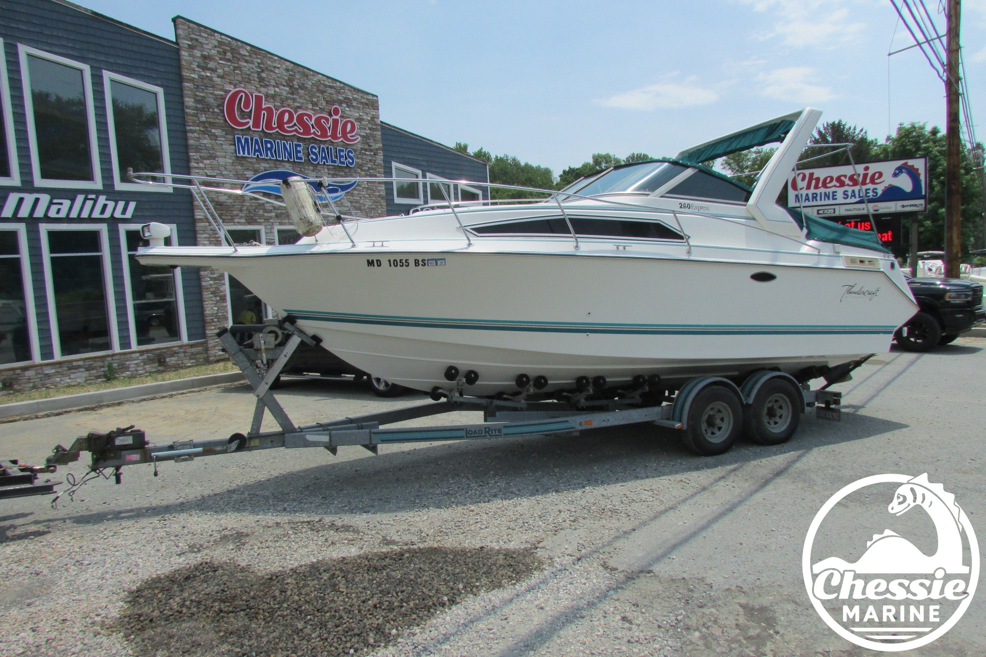 1994 Thundercraft 260 Express