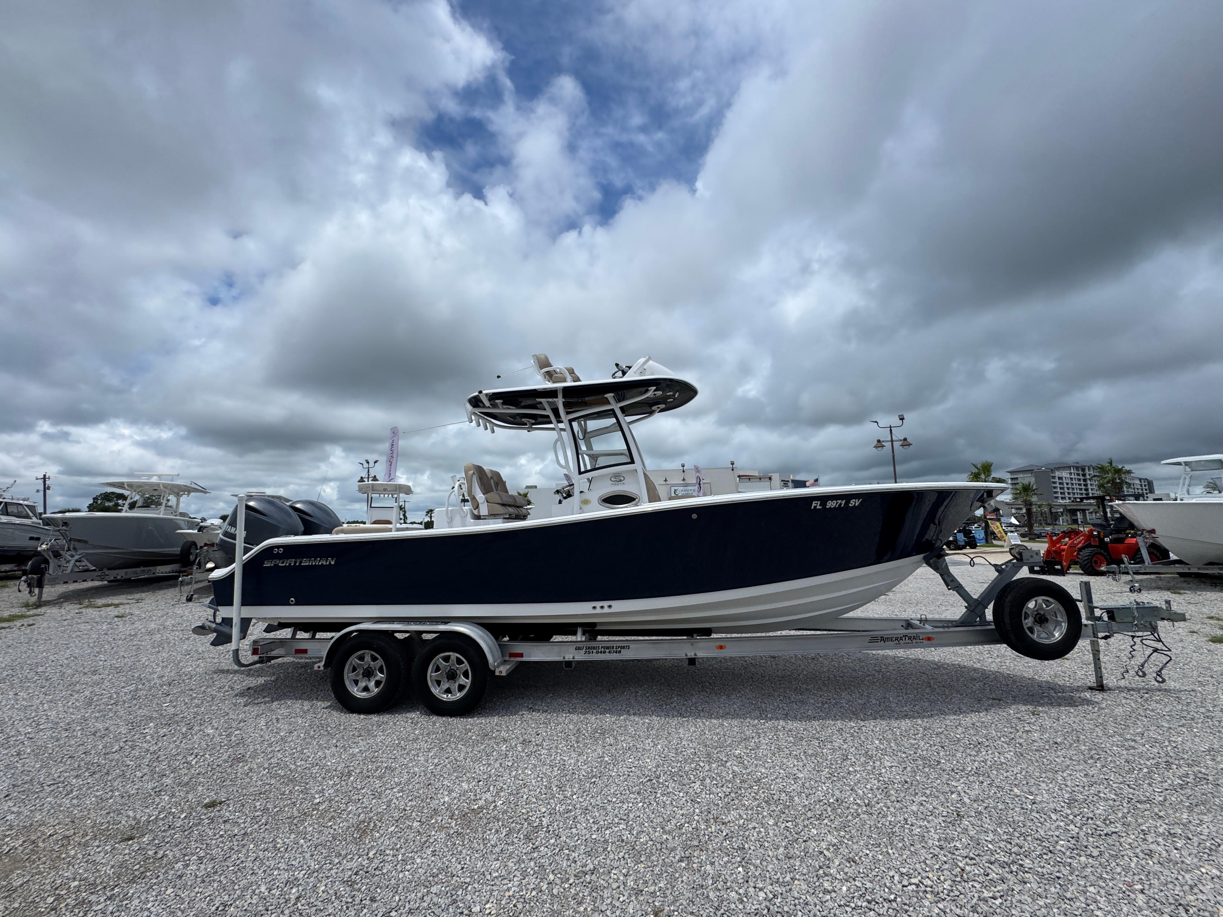 2020 Sportsman Open 282TE Center Console