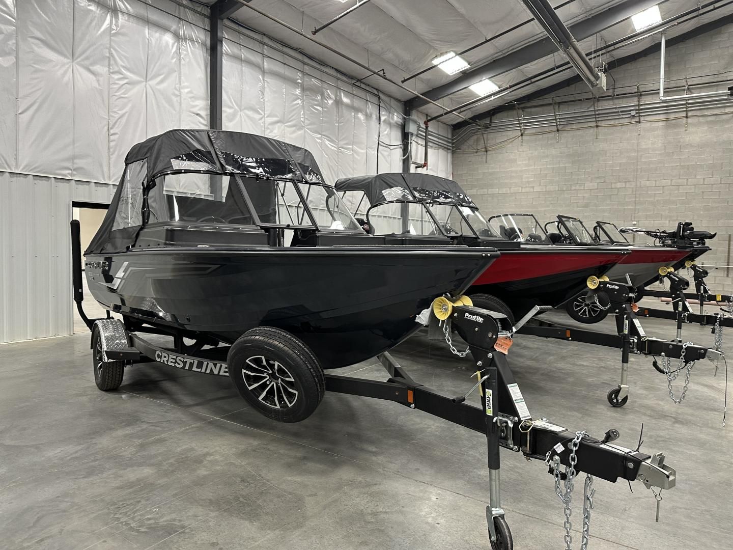 Crestliner CRESTLINER 1850 Fish Hawk WT Jumpseat