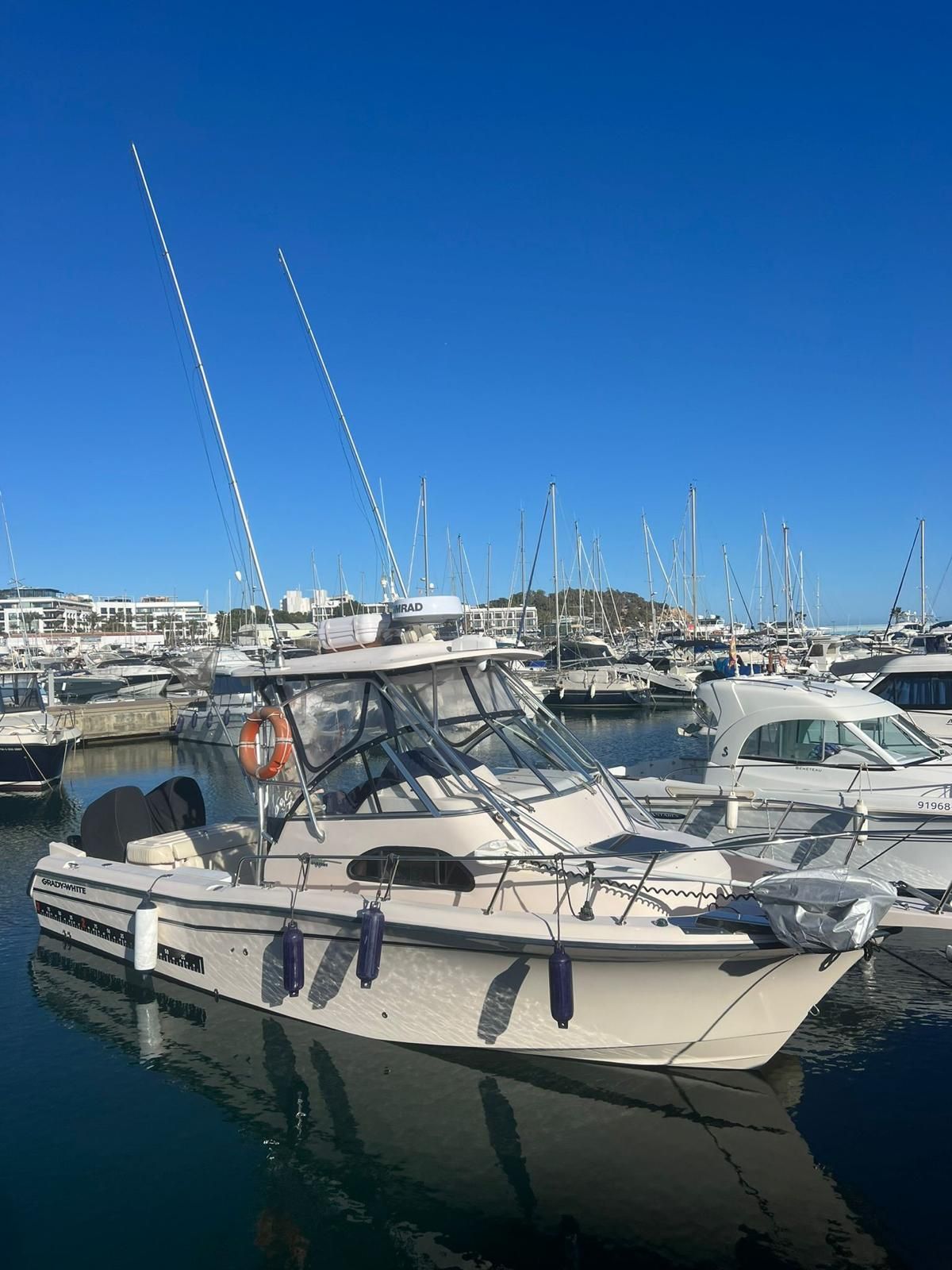 2008 Grady-White Sailfish 282