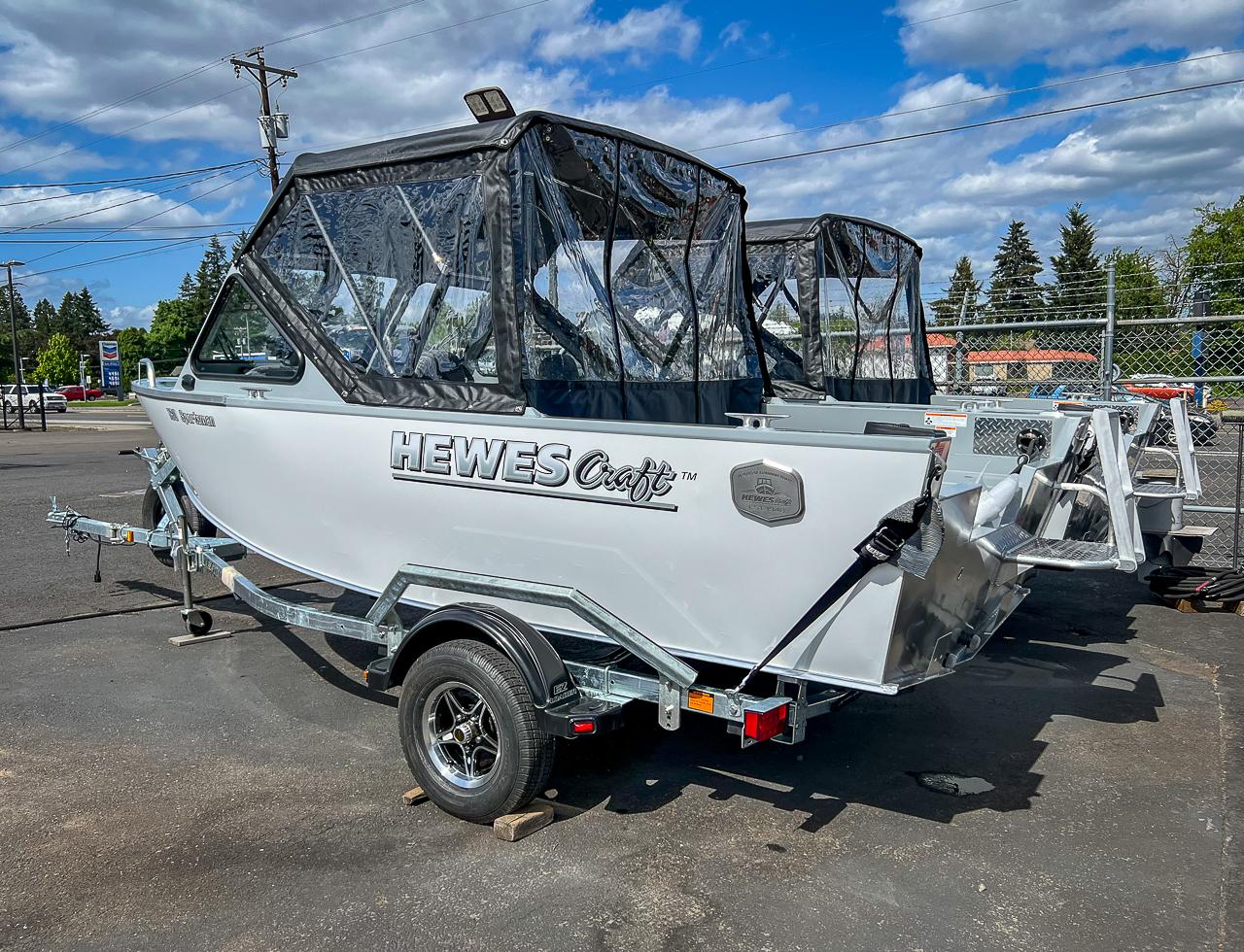 2025 Hewescraft 160 Sportsman