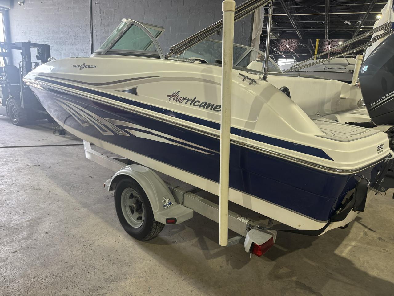 2012 Hurricane SUNDECK SD 187 OB