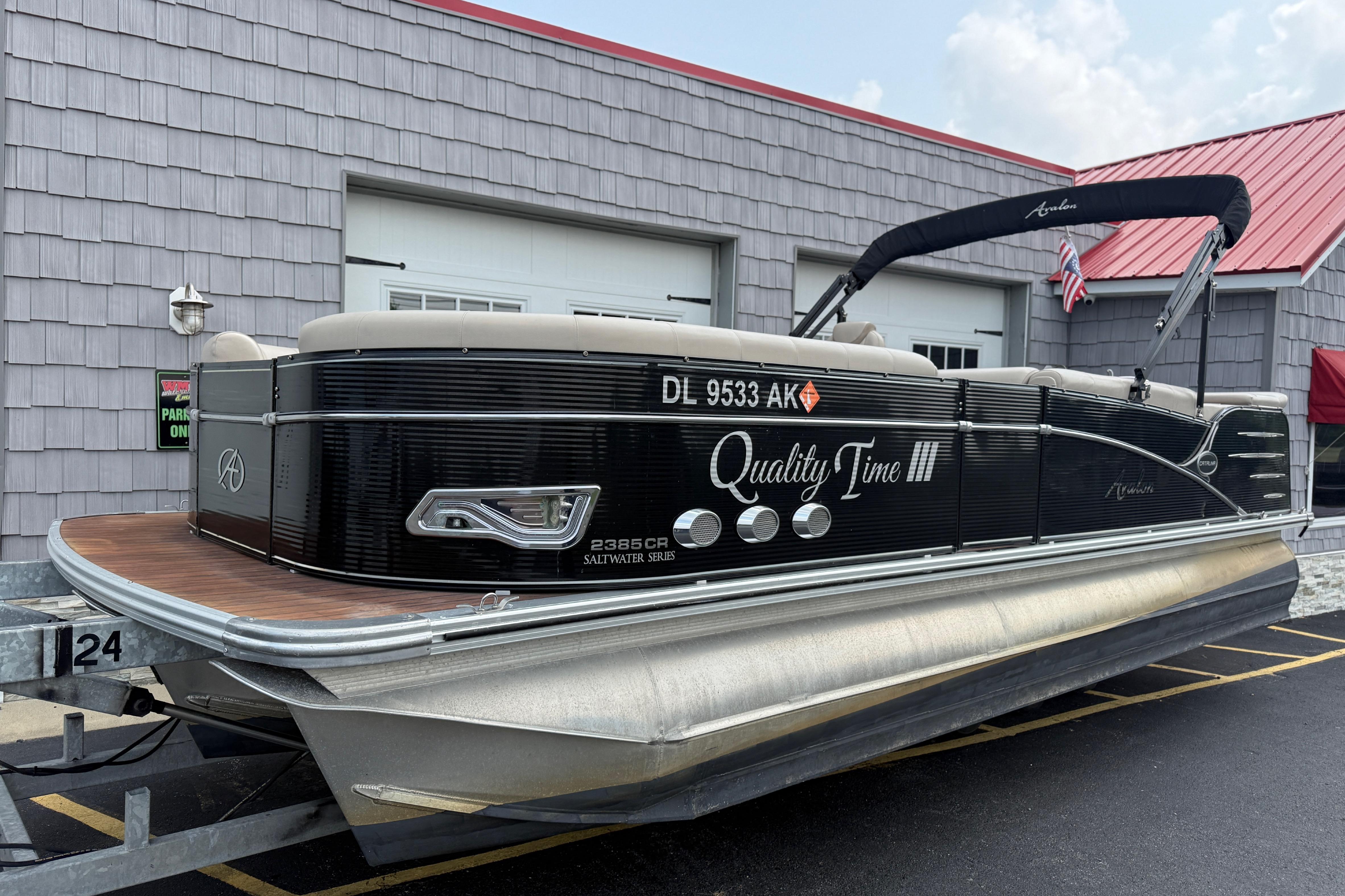 2016 Avalon 2385 Catalina Cruise, Tri Toon, High Performance