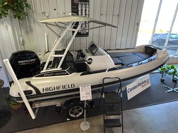 2025 Highfield Sport 520 Rib