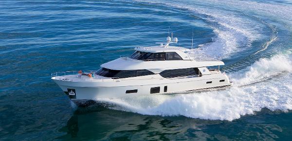Ocean Alexander 100 Motor Yacht Ocean Alexander 100 Zephyr-Profile