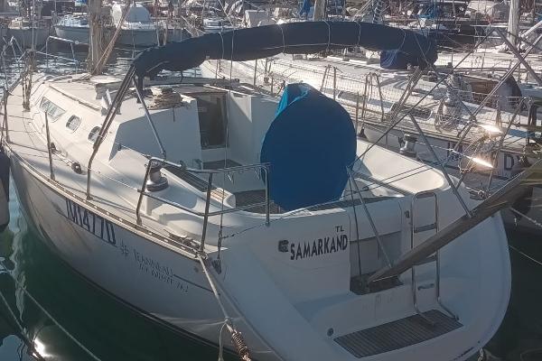 1997 Jeanneau sunodyssey 36.2
