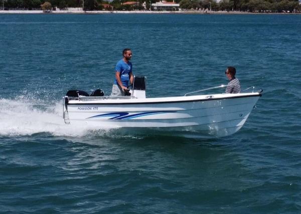 2025 Poseidon FISH 470