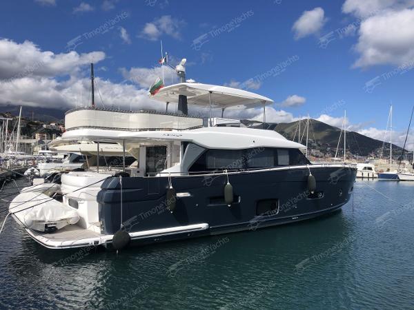 2018 Azimut Magellano 66