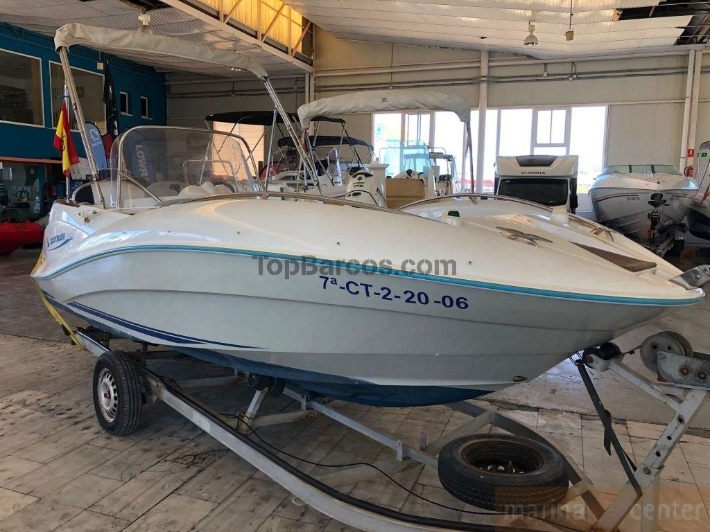2016 Quicksilver 505