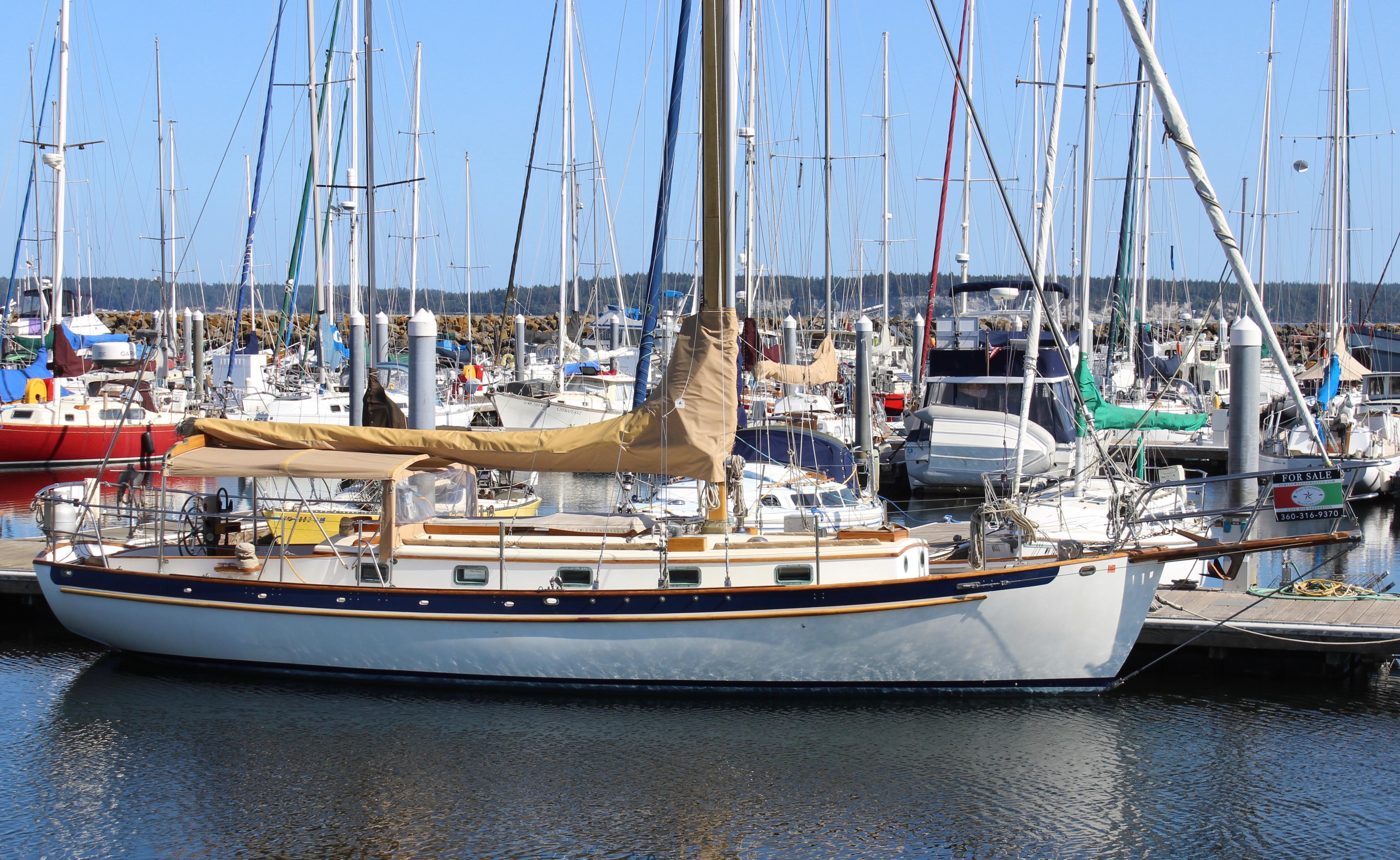 sailboats for sale in port townsend washington