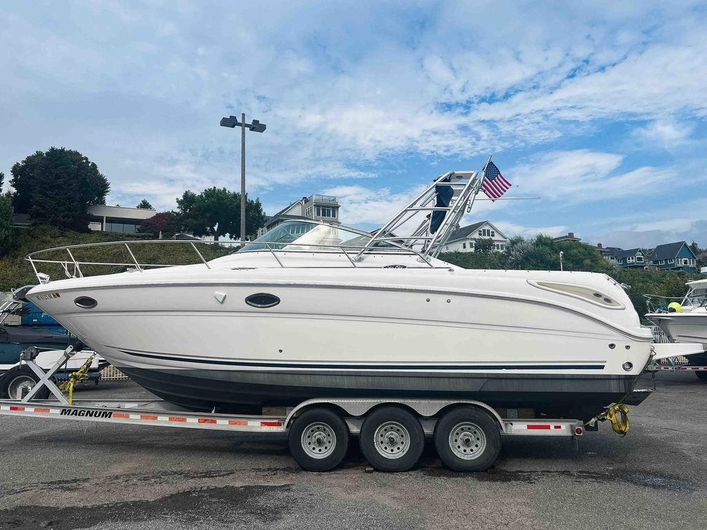 2007 Sea Ray 290 Amberjack