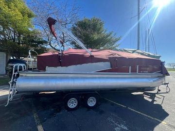 2014 Harris FloteBote Grand Mariner 250
