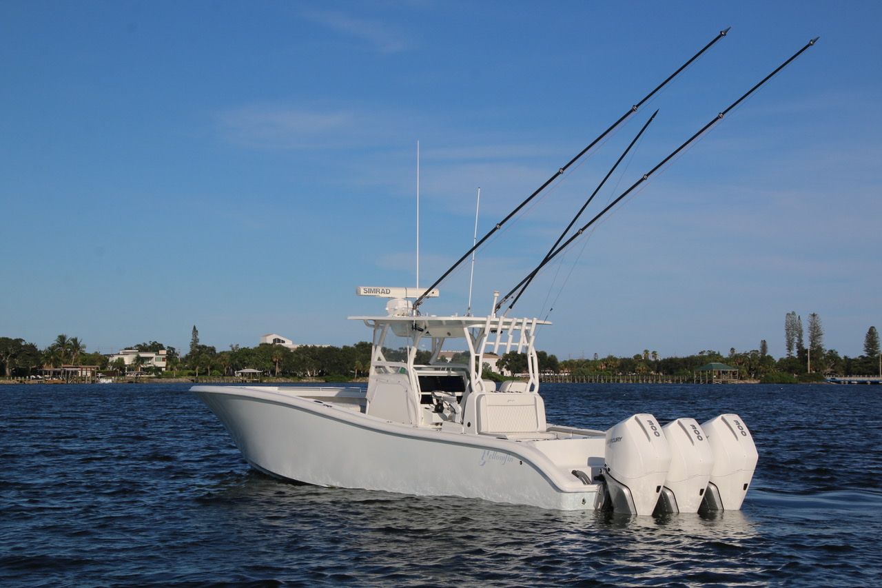 2015 Yellowfin 36