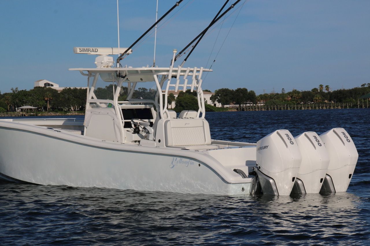 2015 Yellowfin 36