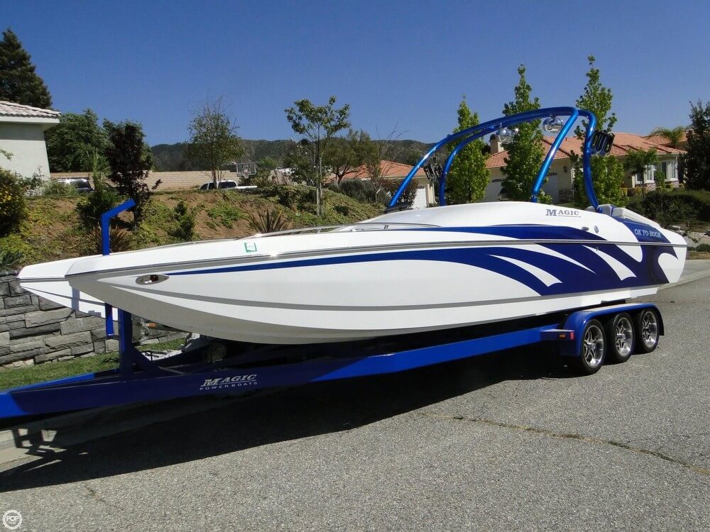 2009 magic 28 scepter open bow, needles california - boats.com