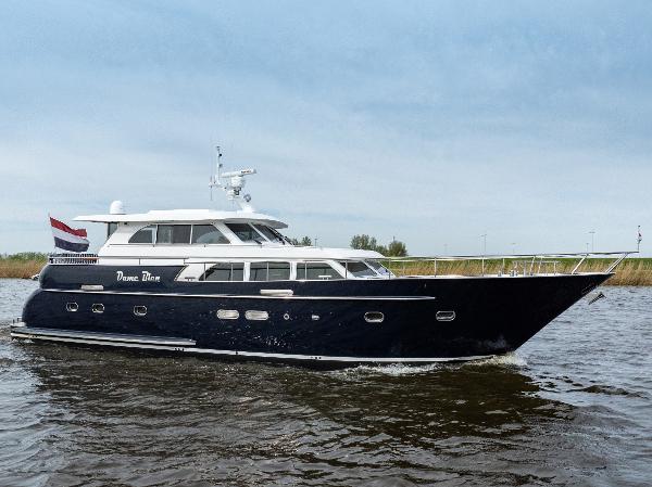 Valk Continental 17.50 Wheelhouse Stabilizers