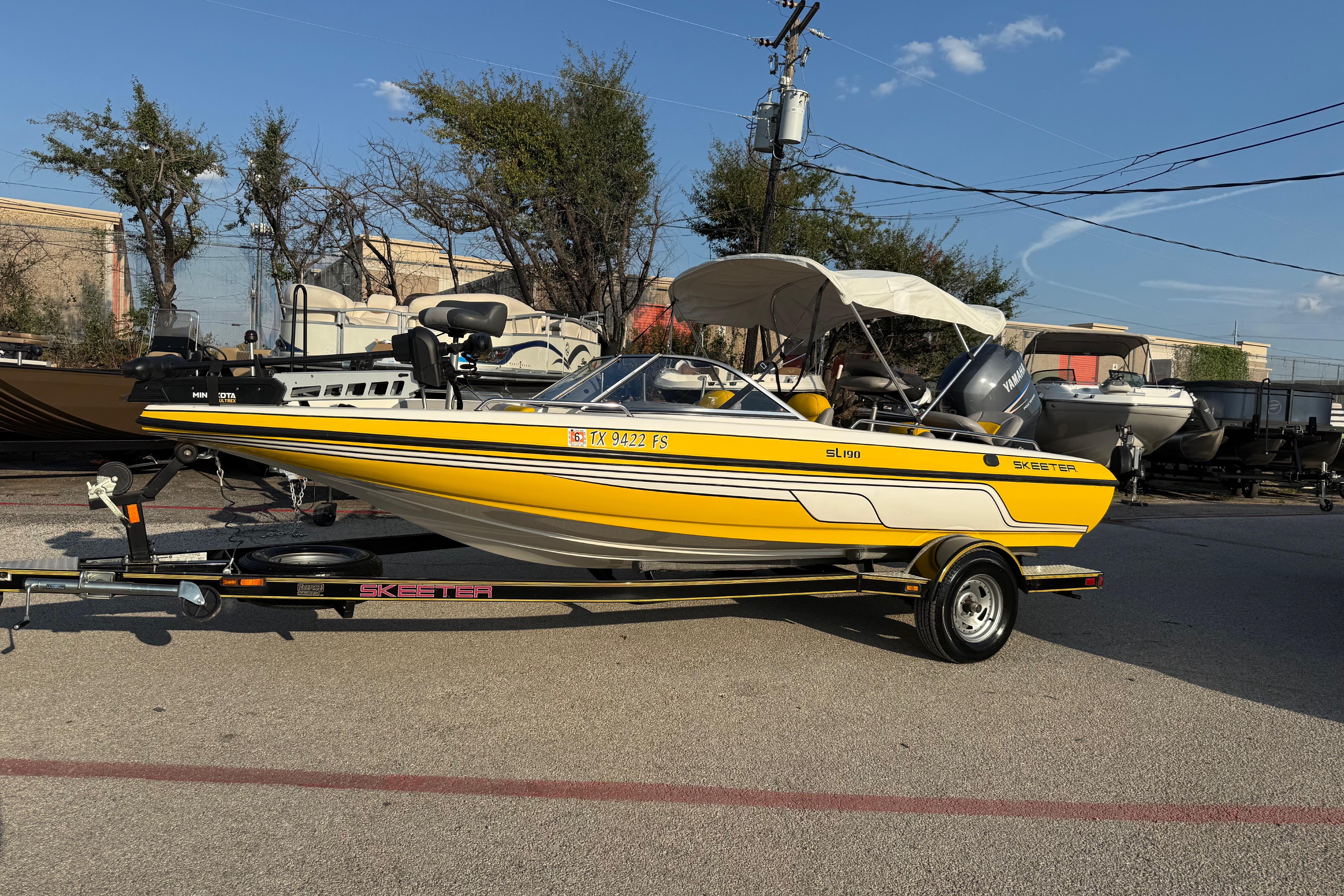 2010 Skeeter SL190