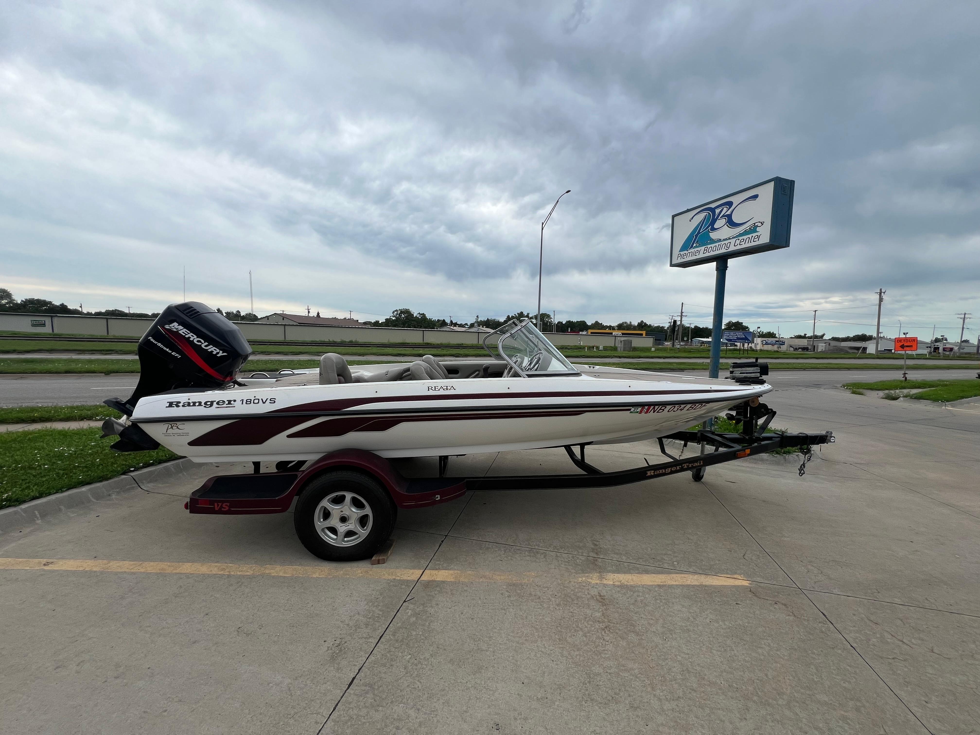 2004 Ranger 180 Reata
