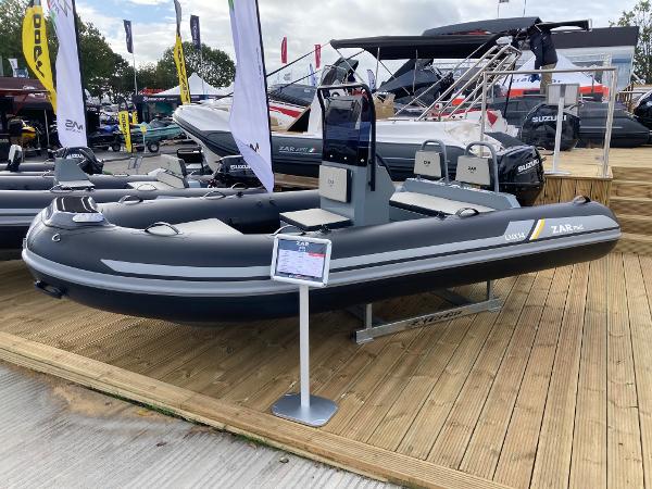ZAR mini RIB 8 Inflatable Boat - Aluminium Tender Dinghy
