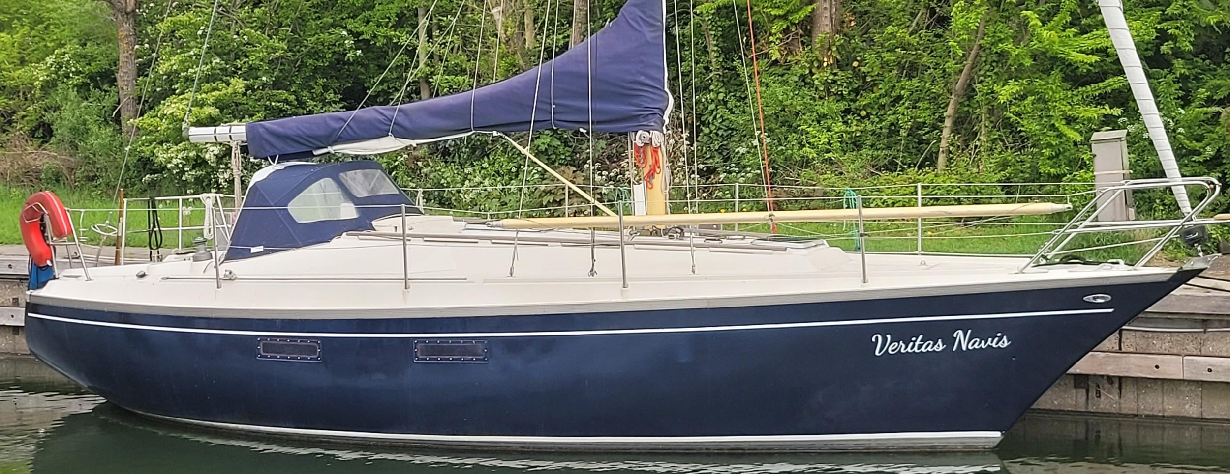 1975 Dufour 34