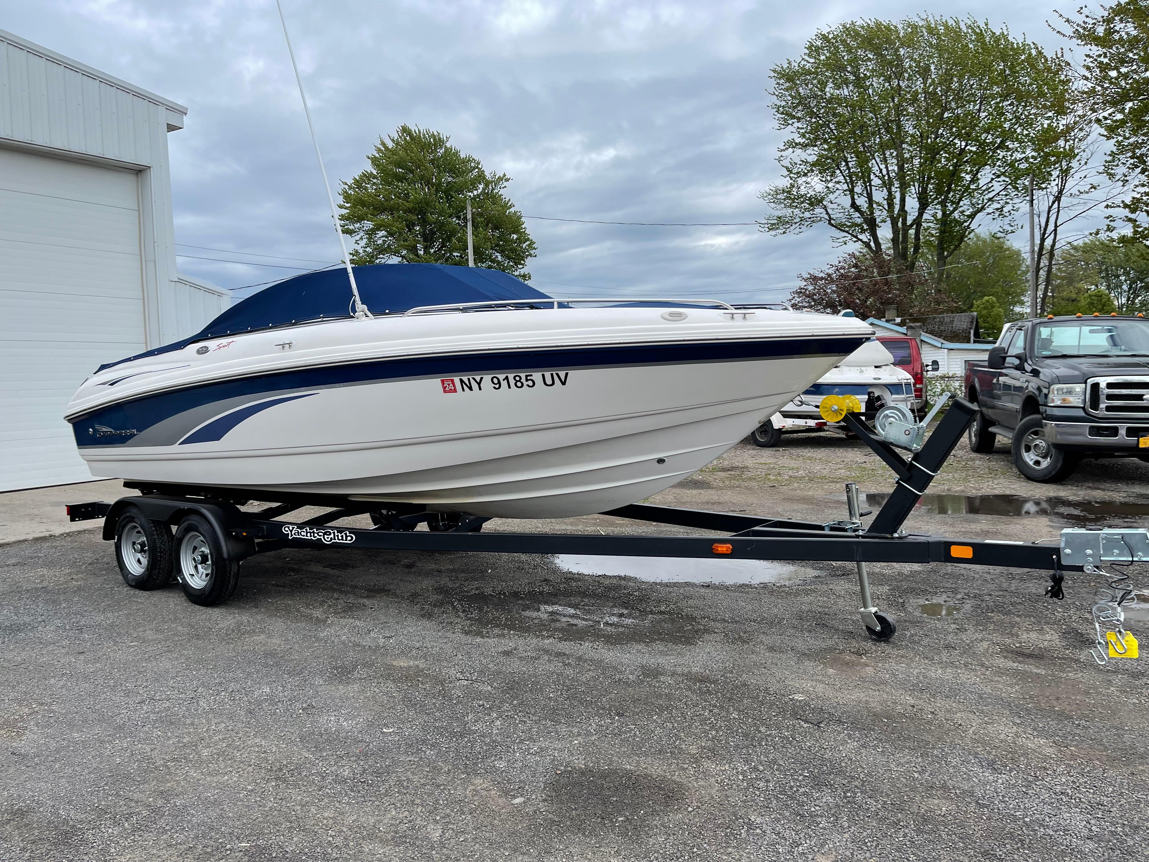 2000 Chaparral 196 SSi